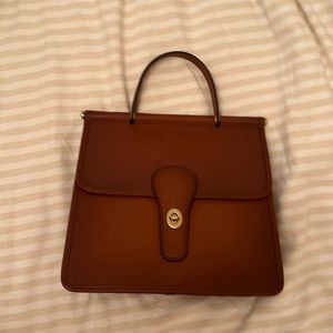 COPY - Coach Willis Large Saddle Like New